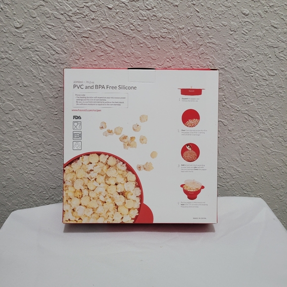 hausstil popcorn popper